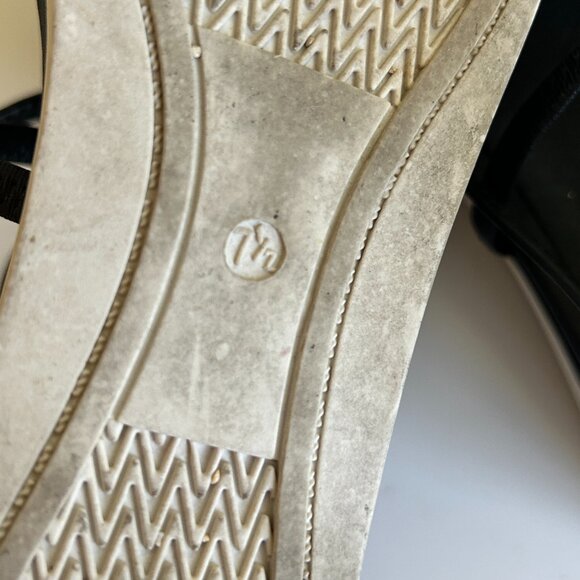 Eileen Fisher Skip Leather Sneaker Sandal - Picture 4 of 5